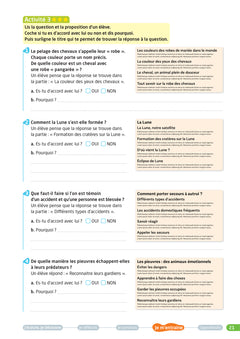 Des stratégies pour lire et comprendre - J'utilise des documents CM