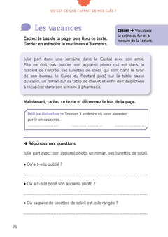 Qu'est-ce que j'ai fait de mes clés ?