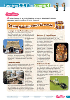 Des stratégies pour lire et comprendre - J'utilise des documents CM
