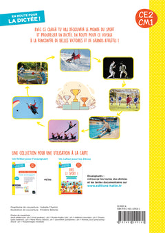 En route pour la dictée CE2-CM1 ! Vive le sport !