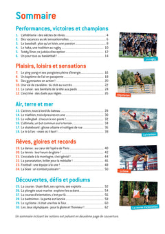 En route pour la dictée CE2-CM1 ! Vive le sport !