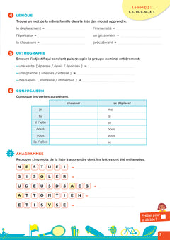 En route pour la dictée CE2-CM1 ! Vive le sport !