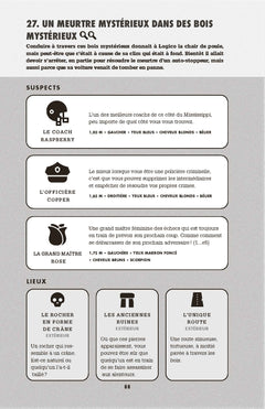 Murdle: 100 mystères pour tous les niveaux à résoudre