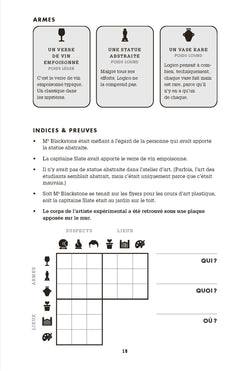 Murdle: 100 mystères pour tous les niveaux à résoudre