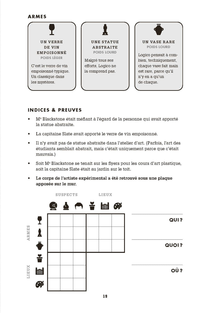Murdle: 100 mystères pour tous les niveaux à résoudre