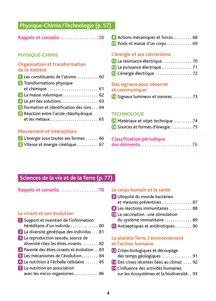 Réussir le Brevet 2025