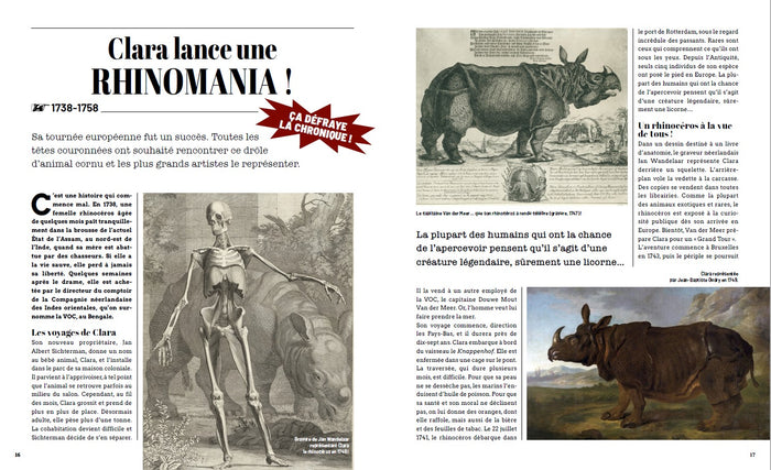 Le grand bestiaire de l'histoire du monde