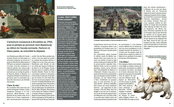 Le grand bestiaire de l'histoire du monde