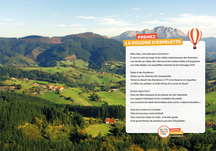 Pays basque guide Petaouchnok