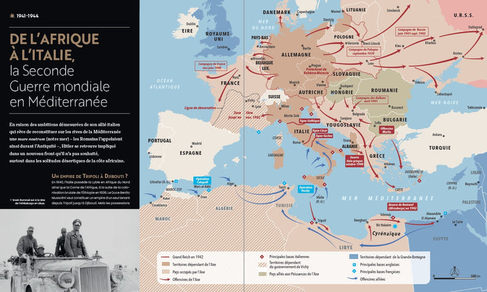 Les grands événements du XXe siècle par les cartes