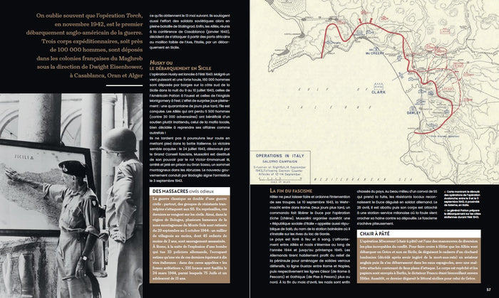Les grands événements du XXe siècle par les cartes