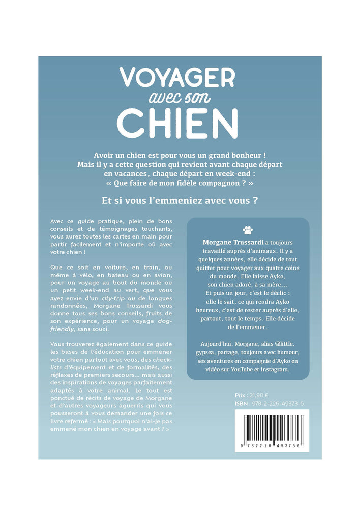 Voyager avec son chien