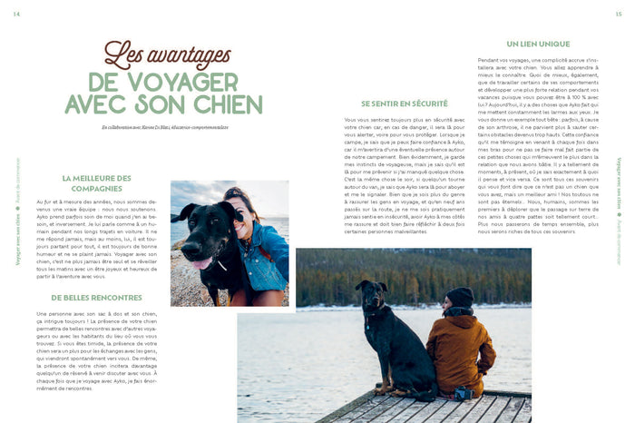 Voyager avec son chien