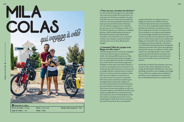 Voyager avec son chien