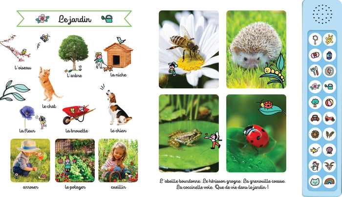 Le grand imagier sonore des petits