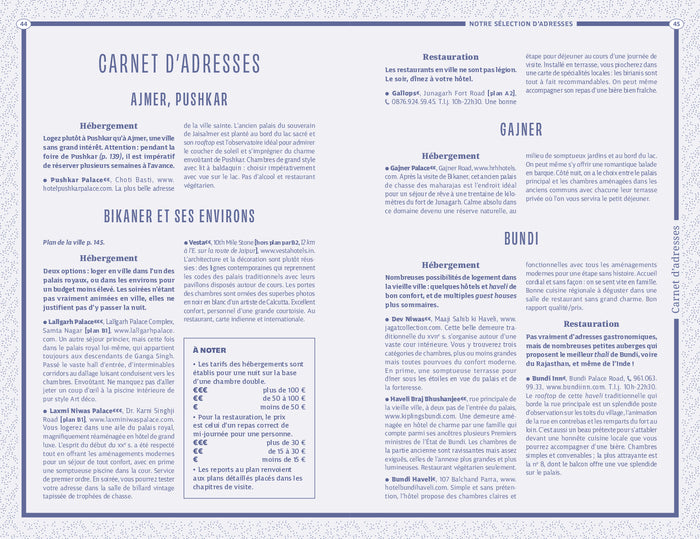 Guide bleu Rajasthan