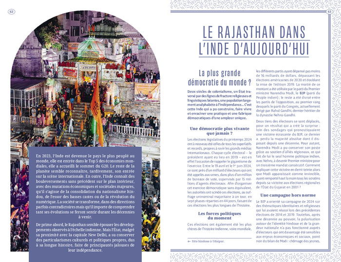 Guide bleu Rajasthan