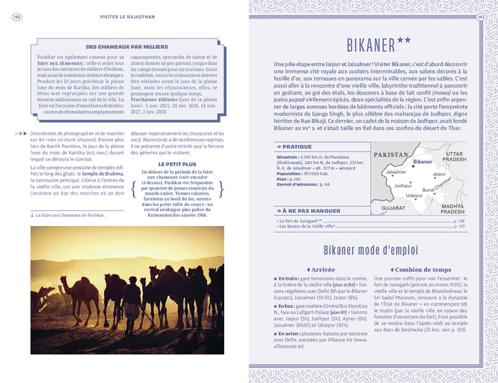 Guide bleu Rajasthan