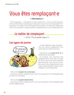Remplacer du CP au CM2