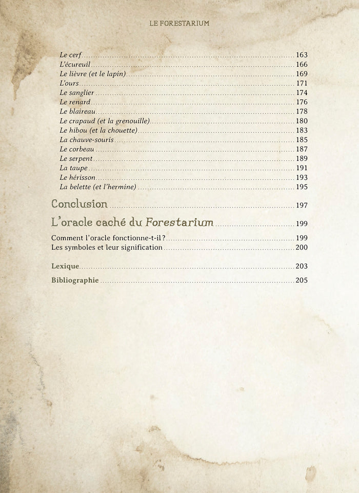 Le Forestarium - Mythes, légendes et explorations au coeur de la forêt