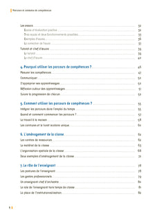 Parcours et ceintures de compétences - Cycle 3 Engagement, motivation, autonomie des élèves - + ressources numériques