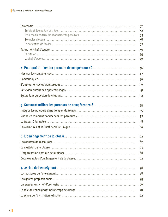 Parcours et ceintures de compétences - Cycle 3 Engagement, motivation, autonomie des élèves - + ressources numériques