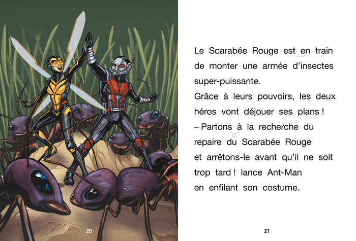 Ant-Man, Duo de choc avec la guêpe