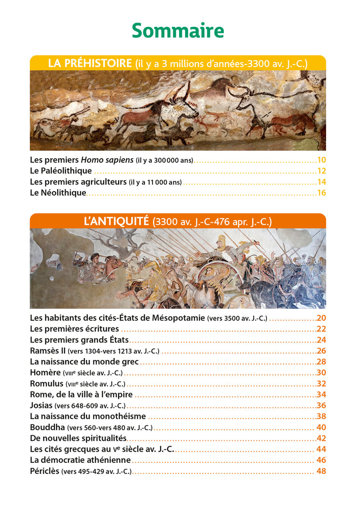 Bled Collège Histoire