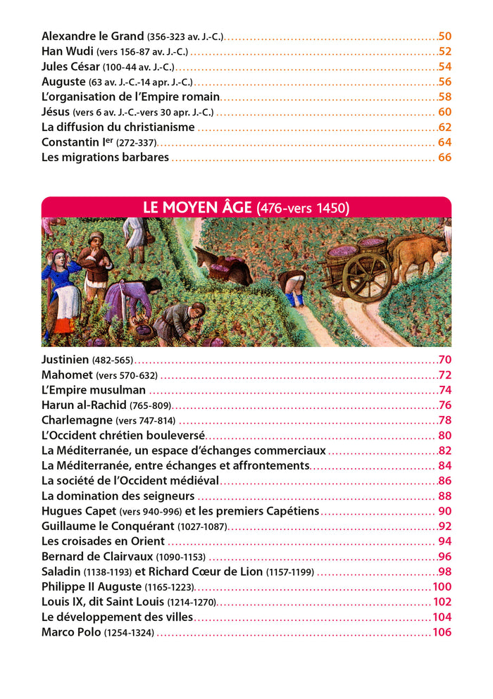 Bled Collège Histoire