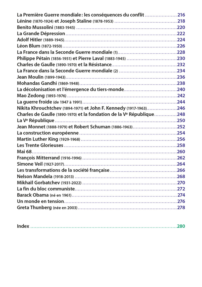 Bled Collège Histoire