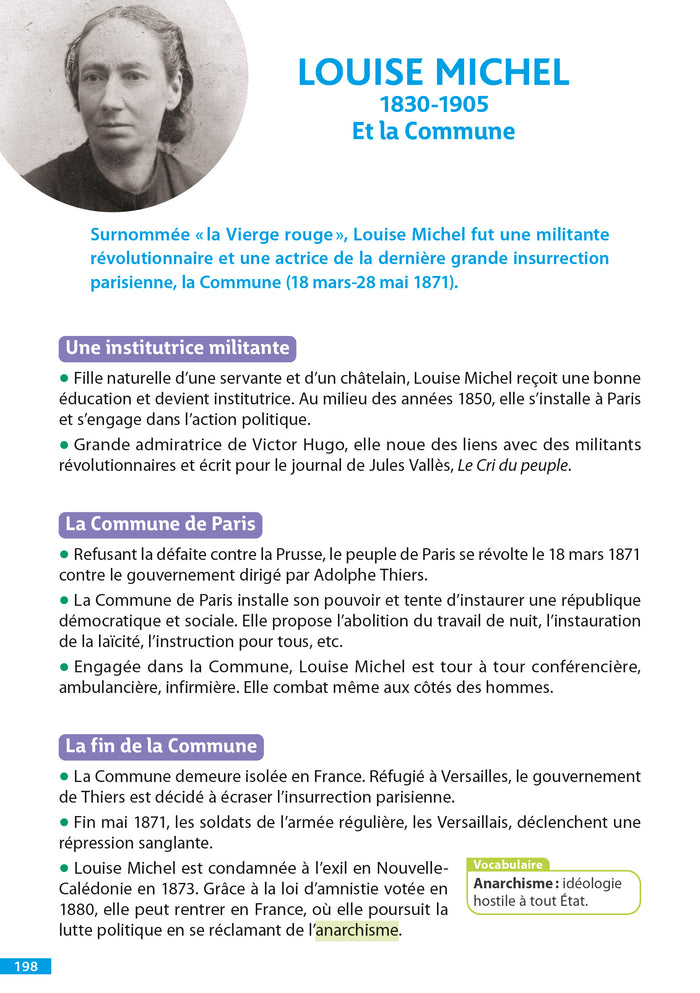 Bled Collège Histoire