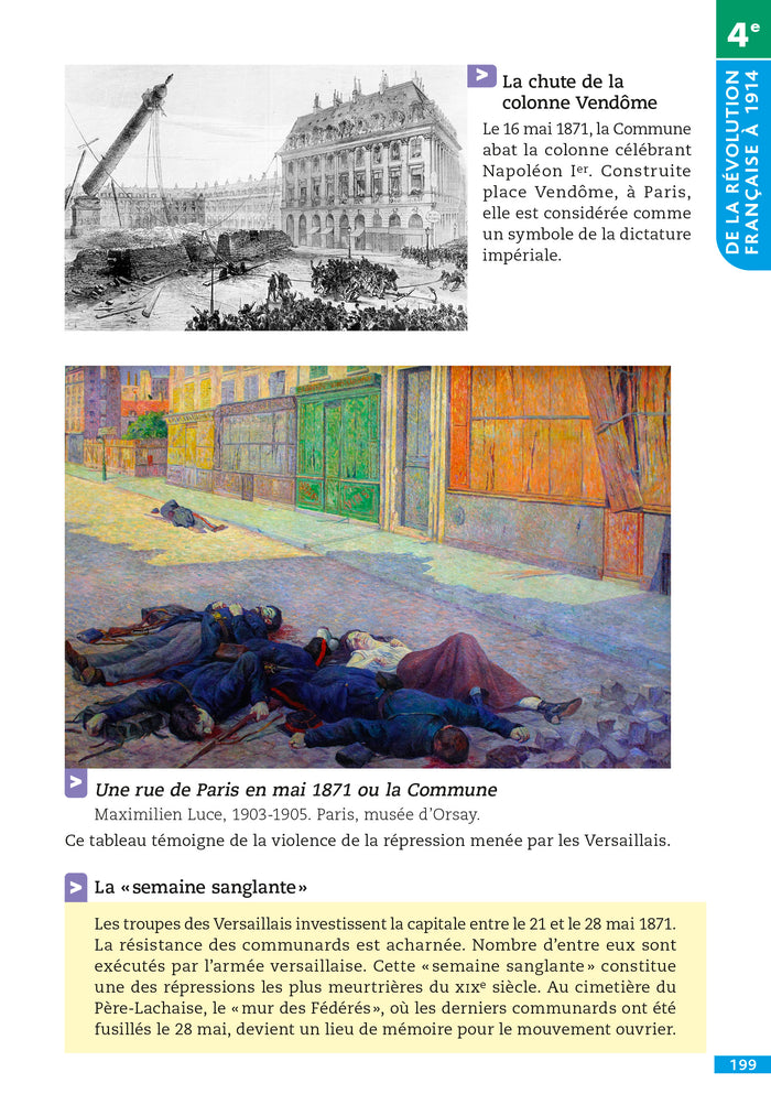 Bled Collège Histoire