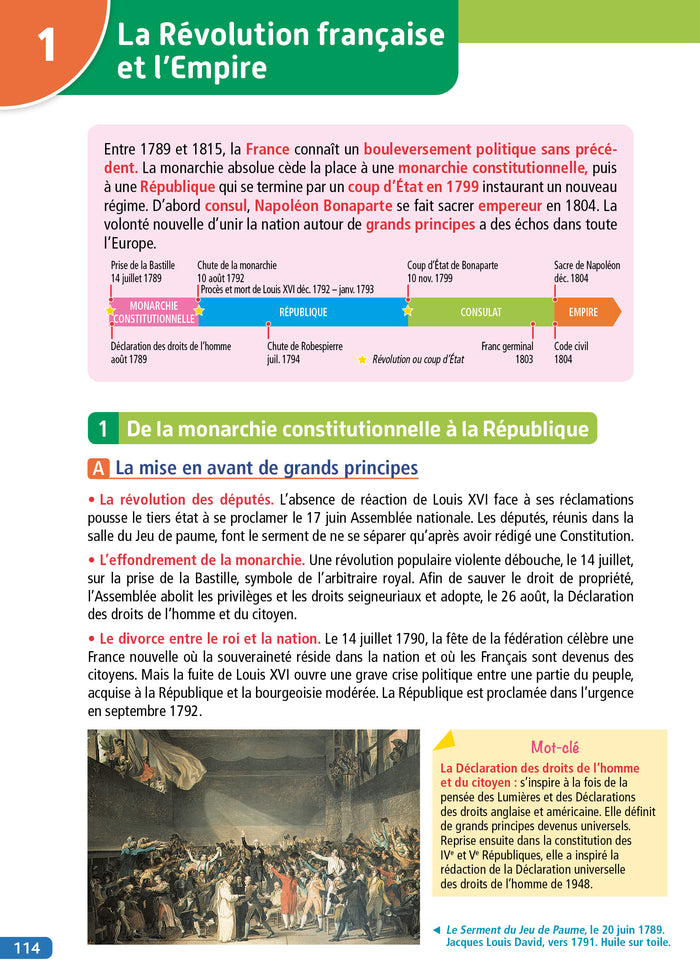 Objectif Bac 2025 1re Tout le tronc commun