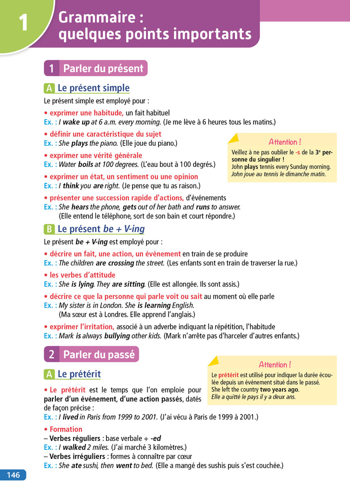 Objectif Bac 2025 1re Tout le tronc commun