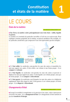 Exos résolus - Physique-Chimie 3e