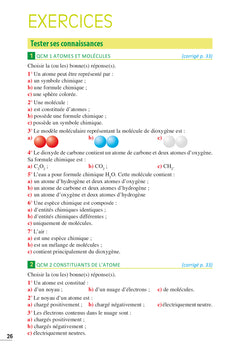 Exos résolus - Physique-Chimie 3e