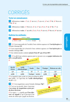 Exos résolus - Physique-Chimie 3e