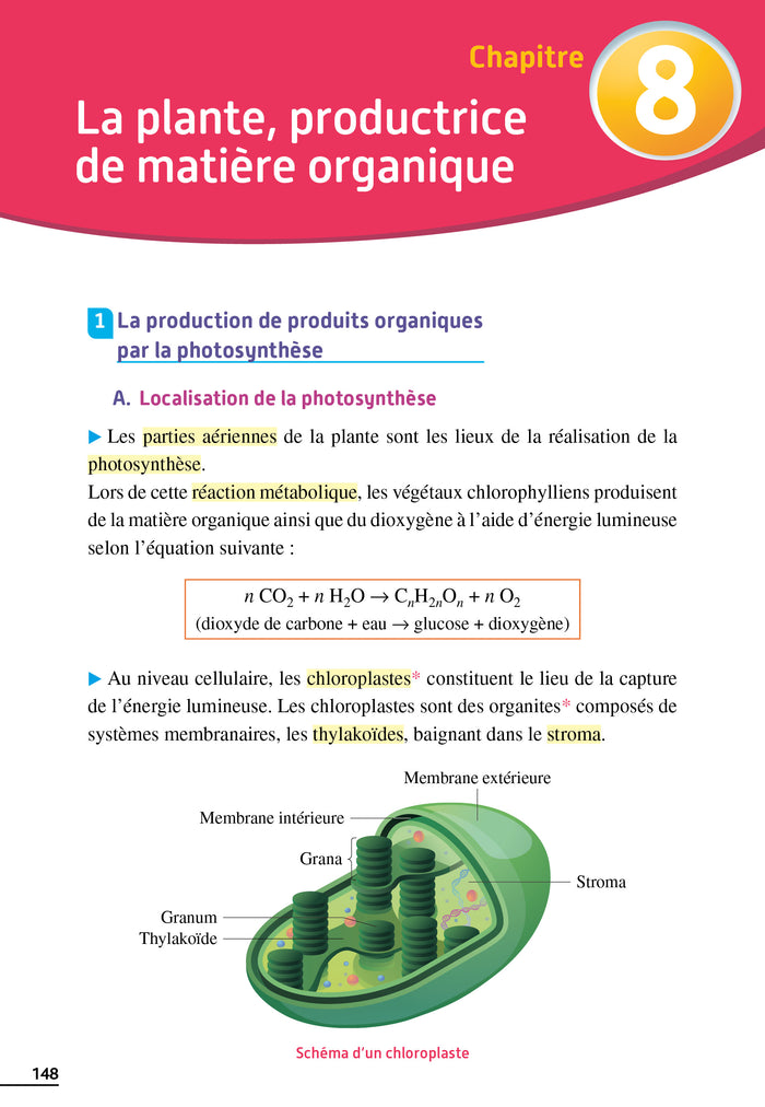 Exos résolus spécialité SVT Tle