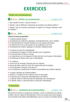 Exos résolus spécialité SVT Tle