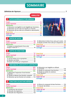 Objectif BAC Tle spécialité Maths BAC 2025