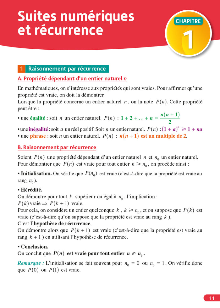 Objectif BAC Tle spécialité Maths BAC 2025