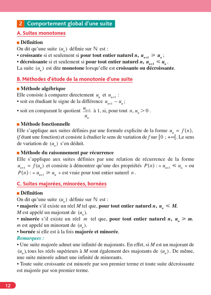 Objectif BAC Tle spécialité Maths BAC 2025