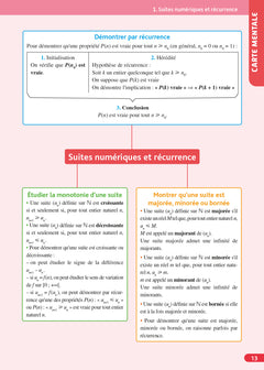 Objectif BAC Tle spécialité Maths BAC 2025