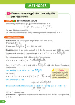 Objectif BAC Tle spécialité Maths BAC 2025