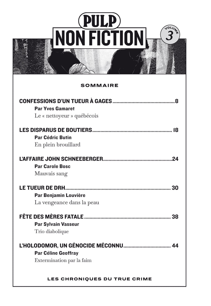 Pulp Non Fiction Volume 3