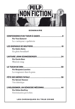 Pulp Non Fiction Volume 3