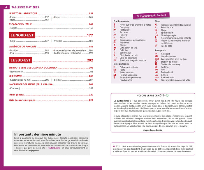 Guide du Routard Slovénie 2024/25