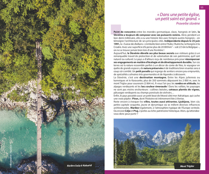 Guide du Routard Slovénie 2024/25