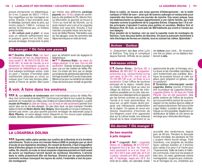 Guide du Routard Slovénie 2024/25