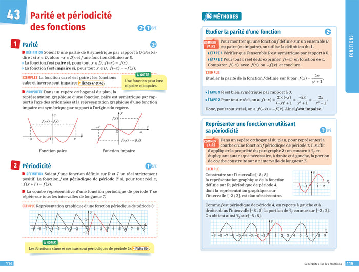Bescherelle lycée - Maths 2de, 1re, Tle Nouveau bac